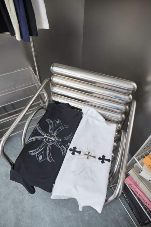 Picture of Chrome Hearts T Shirts Short _SKUChromeHeartsS-XLxetr14417194